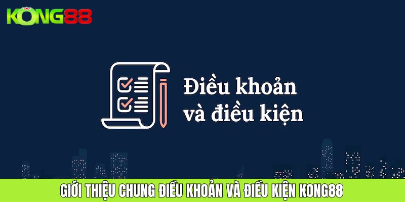 Điều Khoản Và Điều Kiện Quy Định Khi Chơi Game KONG88