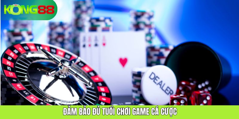Chơi Có Trách Nhiệm Cách Tham Gia Game KONG88 An Toàn