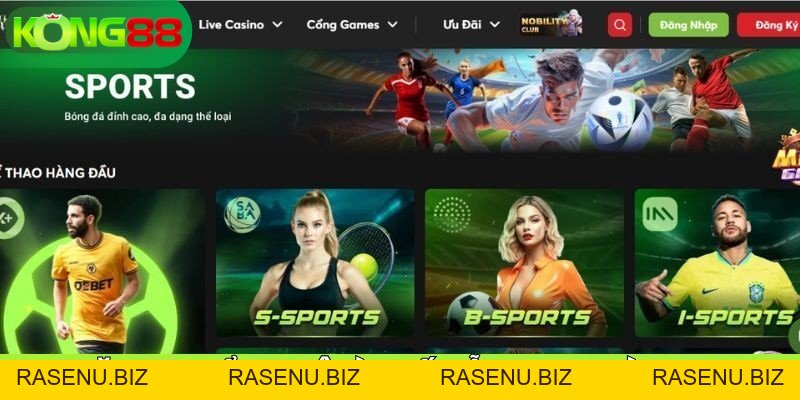 KONG88 Casino – Nạp Rút Siêu Tốc 3 Phút An Toàn