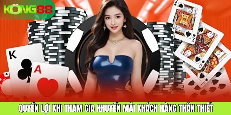 Khuyến Mãi Cho Khách Hàng Thân Thiết Tại KONG88 Siêu Hấp Dẫn