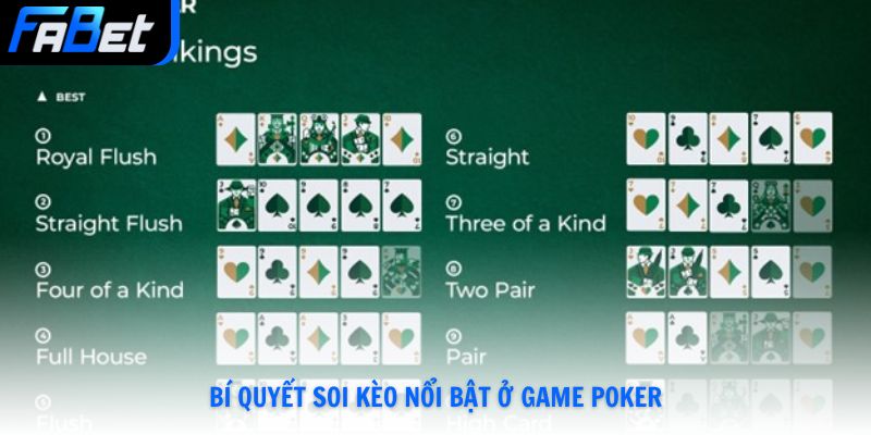 Poker Fabet - Sảnh Bài Trí Tuệ Uy Tín Giúp Thắng Lớn 2026