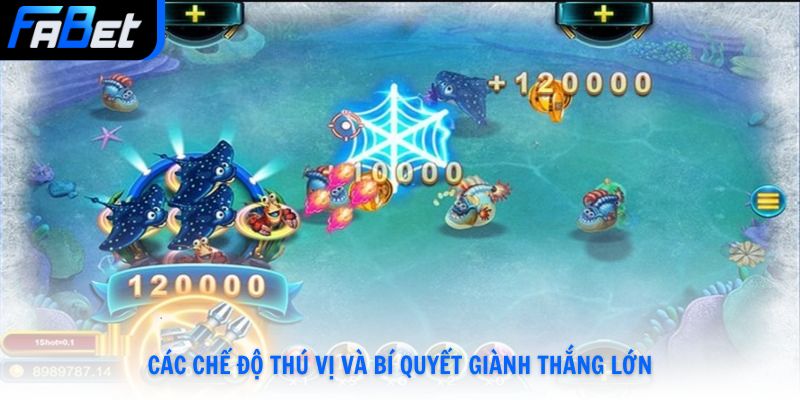 Bắn Cá 365 Giải Trí Đổi Thưởng Đại Dương Kỳ Bí Fabet