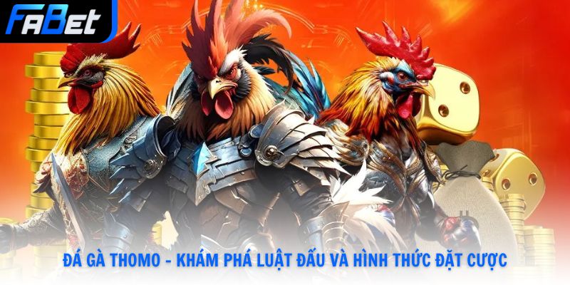 Đá Gà Thomo - Khám Phá Luật Đấu Và Hình Thức Đặt Cược Mới Nhất Năm 2026