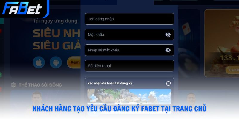 Đăng Ký Fabet Chỉ 3 Bước Trải Nghiệm Dịch Vụ Đẳng Cấp