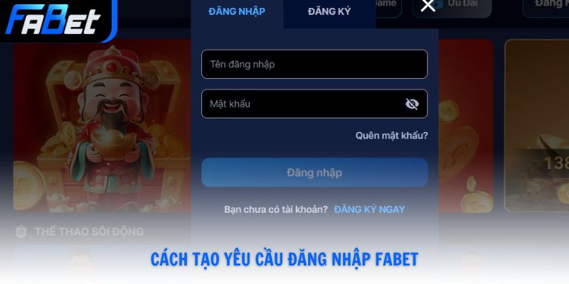 Đăng Nhập Fabet Và Cách Xử Lý Các Lỗi Phổ Biến Thường Gặp Nhất 2026