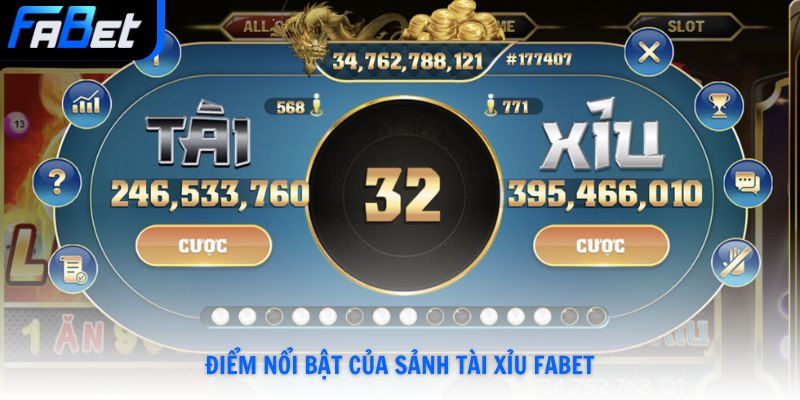 Tài Xỉu Fabet - Sảnh Cược Xanh Chín Và Bí Kíp Soi Cầu 2026