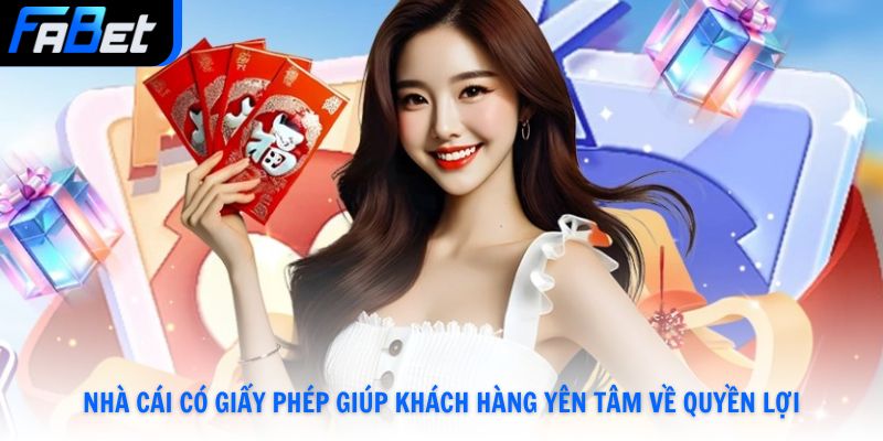 Giấy Phép Hoạt Động Fabet Đảm Bảo Cá Cược An Toàn Mới Nhất 2026