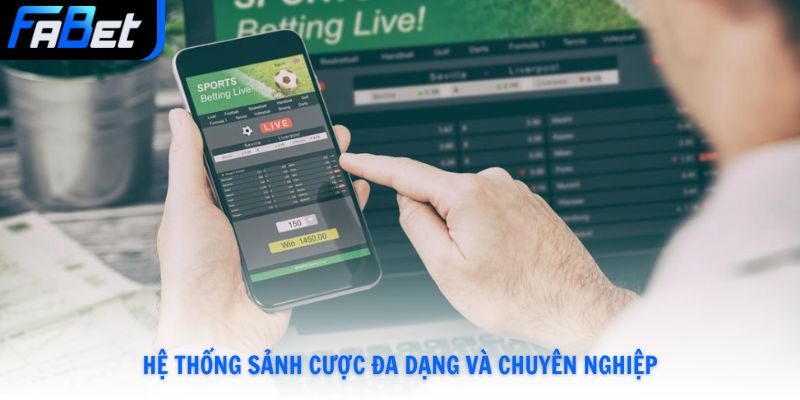 Cược Thể Thao Fabet Đẳng Cấp Với Tỷ Lệ Thưởng Khủng