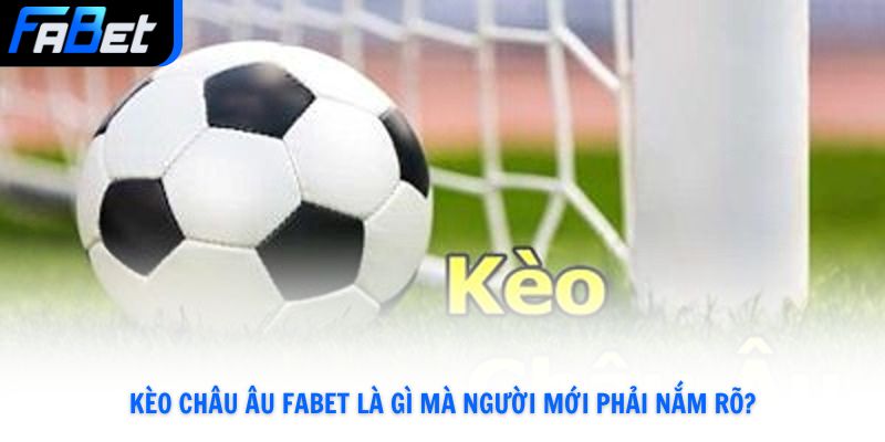 Cách Chơi Kèo Châu Âu Fabet Và Chiến Thuật Chơi Hay Nhất 2026