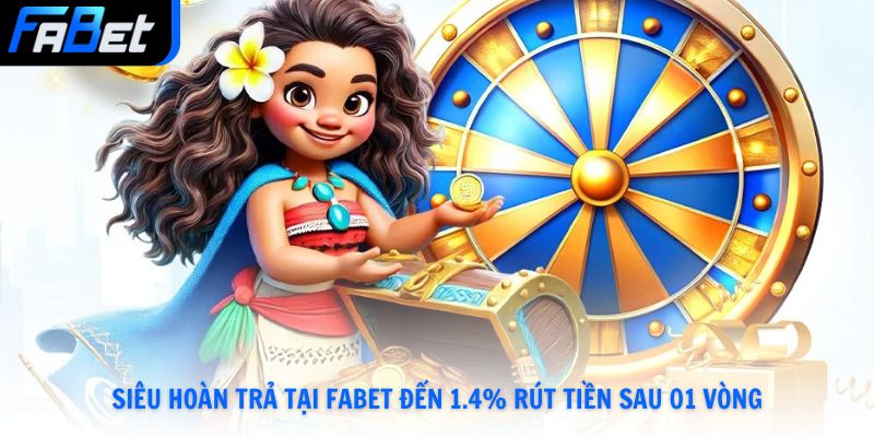 Khuyến Mãi Hoàn Trả Fabet | Top 3 Sự Kiện Cực Hot Hiện Nay
