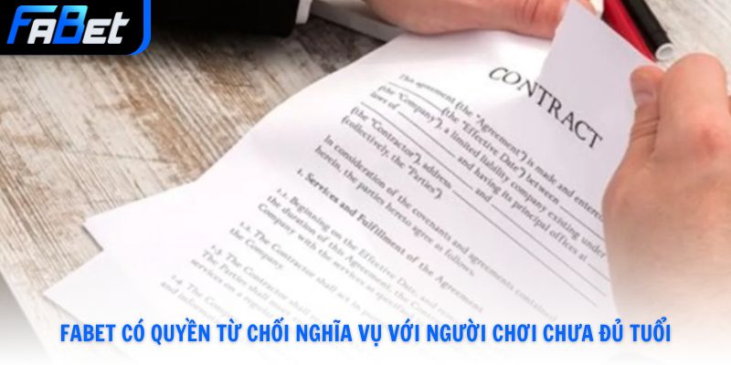 Miễn Trừ Trách Nhiệm Fabet - Chính Sách Mới Nhất Năm 2026
