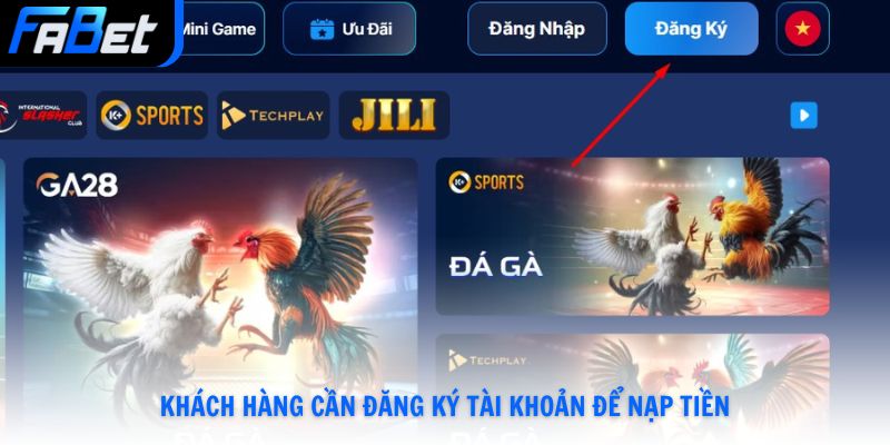 Nạp Và Cược Đá Gà Thomo Chỉ 3 Bước Rinh Thưởng Khủng
