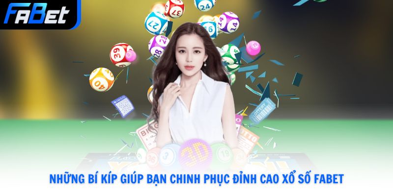 Sảnh Cược Xổ Số Fabet Minh Bạch, Tỷ Lệ Thưởng Cao