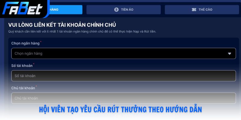 Rút Tiền Fabet - Cách Thực Hiện & Thắc Mắc Thường Gặp Mới Nhất 2026