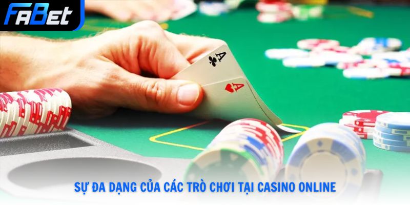 Sòng Bài Casino Online Fabet Giúp Hội Viên Trúng Thưởng