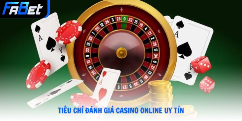 Sòng Bài Casino Online Fabet Giúp Hội Viên Trúng Thưởng