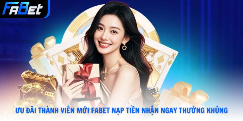Ưu Đãi Thành Viên Mới Fabet Nạp Tiền Nhận Ngay Thưởng 2026