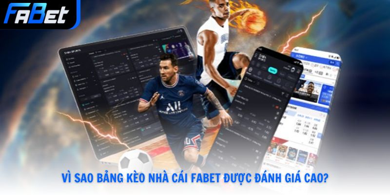 Kèo Nhà Cái Fabet Trực Tuyến Uy Tín Và Bí Kíp Thắng Lớn Hay Nhất 2026